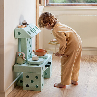 Jeu de Construction Evolutif Dreamer - Ocean Mint & Forest Green