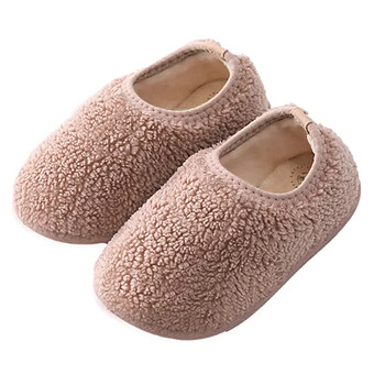 Chaussons Moumoute Corail - 27/28