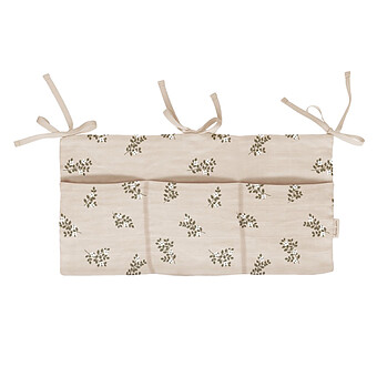 Organiseur de Lit - Holly Flowers Main Sauvage