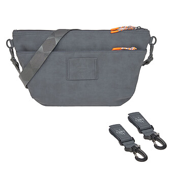 Organiseur de Poussette Buggy Bum Bag Green Label - Anthracite LÄSSIG