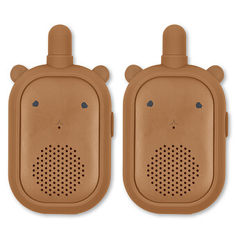 Lot de 2 Talkie-walkie - Bear Konges Sløjd