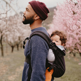 Porte-bébé Neo Plus Préformé - Ebène