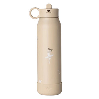 Petite Gourde Isotherme Ballerine - 350 ml Citron