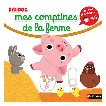 Mes Comptines Sonores de la Ferme Nathan Editions