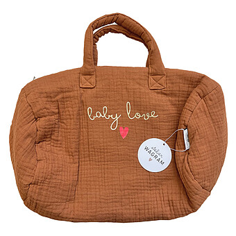 Sac Polochon - Caramel Baby Love Atelier Wagram