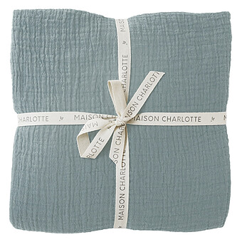 Drap Housse Vert - 60 x 120 cm Maison Charlotte
