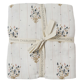 Grand Lange - Madeleine Multicolore Maison Charlotte