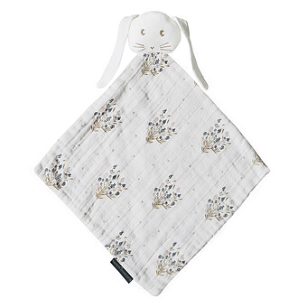 Doudou Lapin Edgar - Madeleine Multicolore Maison Charlotte