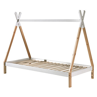 Lit Tipi Blanc - 90 x 200 cm