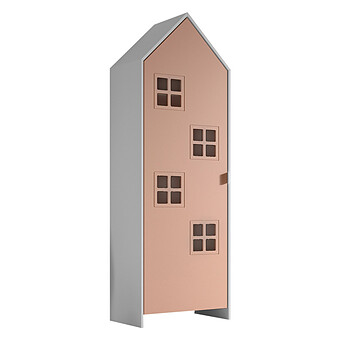 Armoire Casami Bruges 1 Porte - Comfy Pink