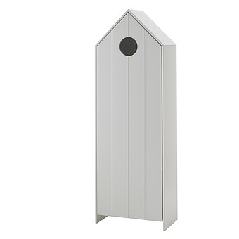 Armoire Casami 1 Porte - Blanc