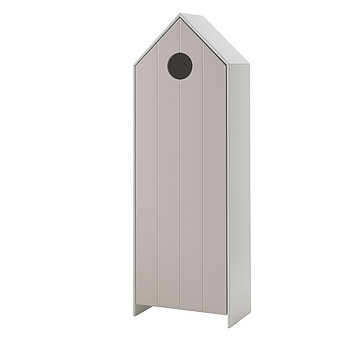 Armoire Casami 1 Porte - Rose