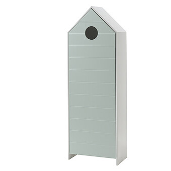 Armoire Casami 1 Porte - Menthe