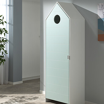 Armoire Casami 1 Porte - Menthe