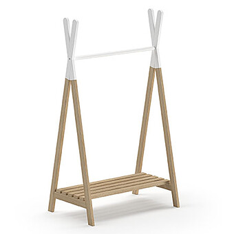 Portant Kiddy - Blanc