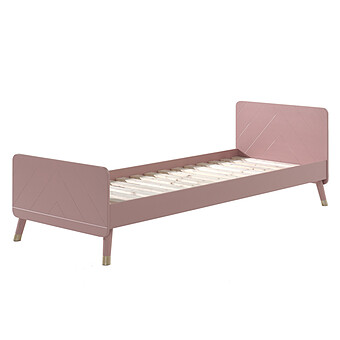Lit Billy Terra Pink - 90 x 200 cm
