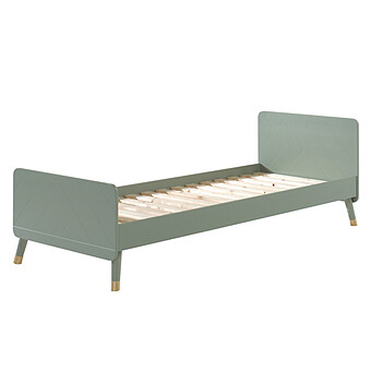 Lit Billy Timeless Olive Green - 90 x 200 cm