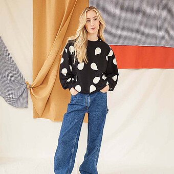 Sweat d'Allaitement It's Raining Milk - XS Tajinebanane