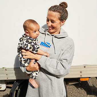 Robe Sweat d'Allaitement Milk - L Tajinebanane