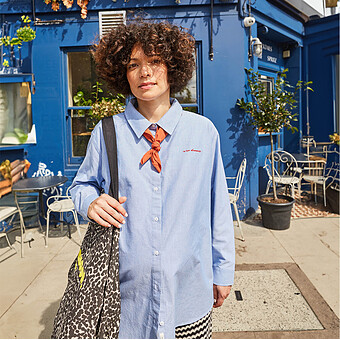 Chemise d'Allaitement Ivre d'Amour - XXL Tajinebanane