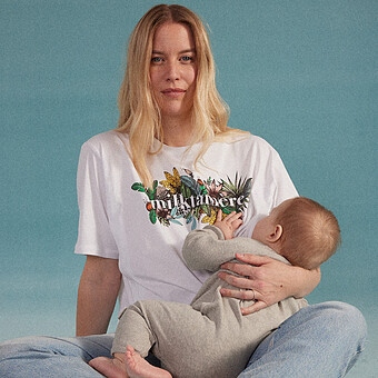 T-shirt d'Allaitement Milktamère - XXL