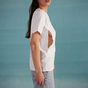 T-shirt d'Allaitement Take Away Milk - XL