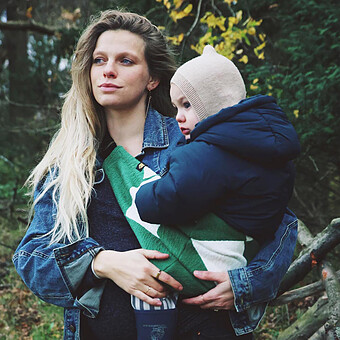 Porte-bébé pour Grand Enfant - Green Graphique