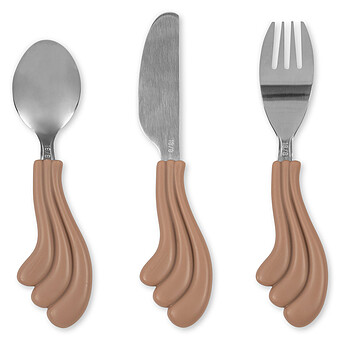 Lot de 3 Couverts Wave - Blush Konges Sløjd