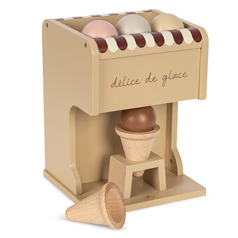 Machine à Glaces en Bois Konges Sløjd