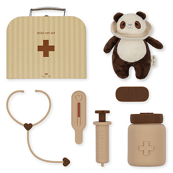 Kit Vétérinaire Panda Konges Sløjd