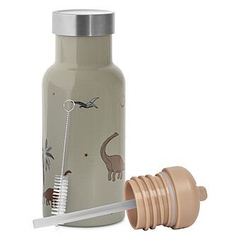 Gourde Thermo Dino Blue - 350 ml Konges Sløjd