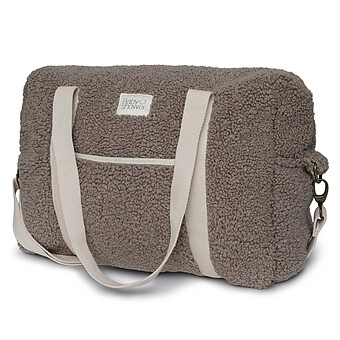 Sac à Langer Camila - Brown Doodle Babyshower