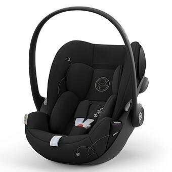 Siège Auto Cloud G i-Size Groupe 0+ - Moon Black