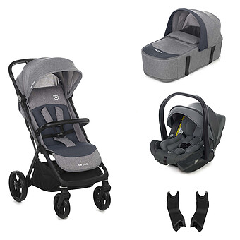 Poussette Trio Urban Go - Be Graphite Be Cool