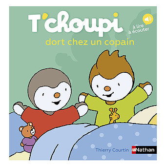 T'choupi Dort Chez un Copain