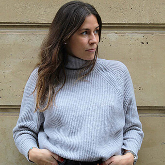 Pull d'Allaitement Sweet Mama Just Mama Gris - XL