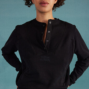 Sweat d'Allaitement Nuit Noire - XL Tajinebanane
