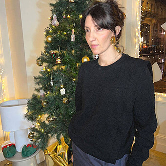 Sweat d'Allaitement Hey Paulette - L Tajinebanane