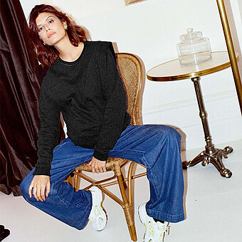 Sweat d'Allaitement Hey Paulette - XXL
