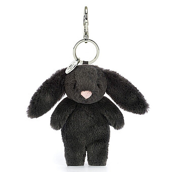 Porte-clé Bashful Bunny Inky Jellycat