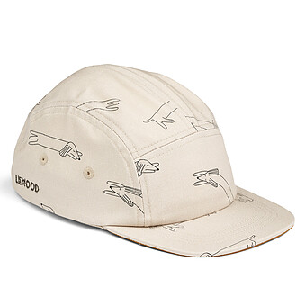 Casquette Rory Dog Sandy -  3/4 Ans Liewood