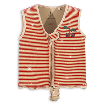 Gilet de Nage Glitter Stripes - 1/2 Ans Konges Sløjd