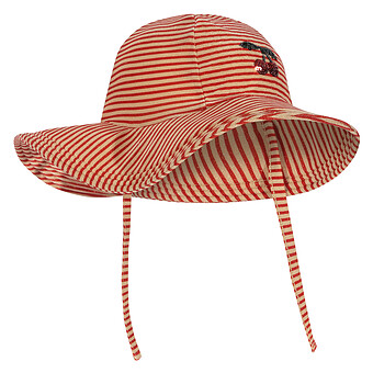 Chapeau de Bain Jade Glitter Stripes - 12/18 Mois Konges Sløjd