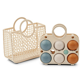 Set de Pétanque Emmett - Mustard Multi Mix Liewood