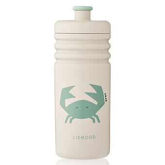 Gourde de Sport Lionel Oh Crab Sandy - 500 ml Liewood
