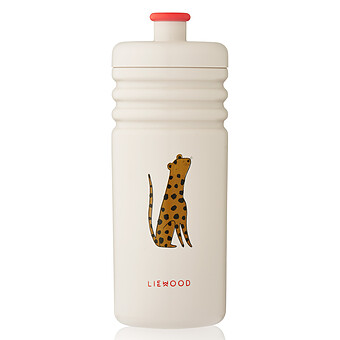 Gourde de Sport Lionel Leopard Sandy - 500 ml Liewood