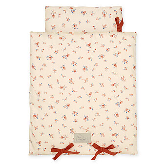 Draps pour Lit de Poupée - Berries