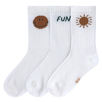 Lot de 3 Paires de Chaussettes Little Gang Fun - 23/26 LÄSSIG