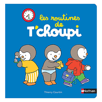 Les Routines de T'choupi