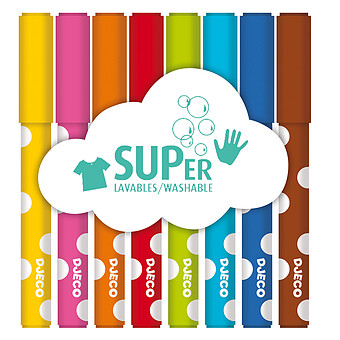 Lot de 8 Feutres pour les Petits